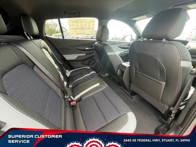 new 2025 Buick Envista car, priced at $26,555