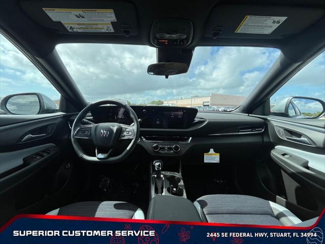 new 2025 Buick Envista car, priced at $27,305