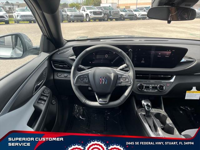 new 2025 Buick Envista car, priced at $26,555