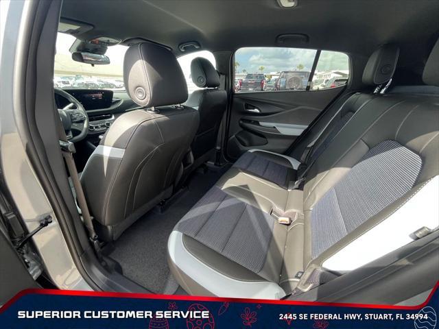 new 2025 Buick Envista car, priced at $27,305