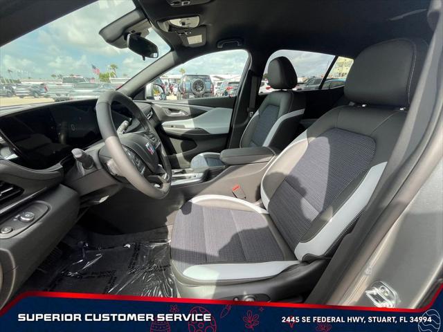 new 2025 Buick Envista car, priced at $27,305