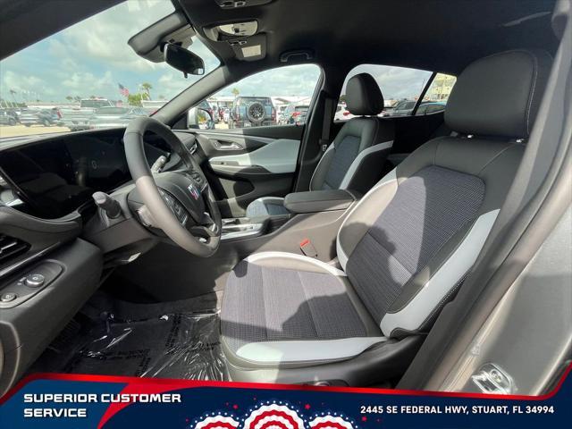 new 2025 Buick Envista car, priced at $26,555