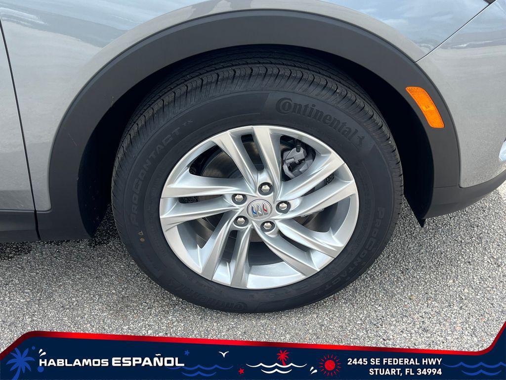 new 2025 Buick Envista car, priced at $24,025