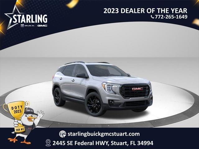 new 2024 GMC Terrain car, priced at $35,925