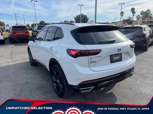 new 2025 Buick Envision car, priced at $40,400