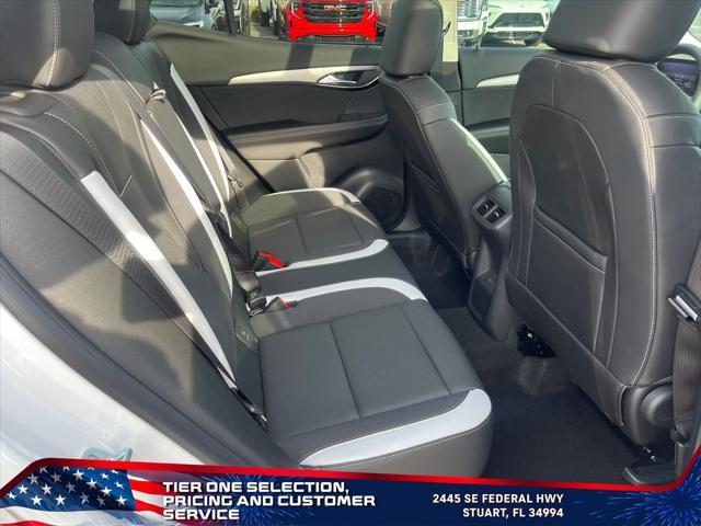 new 2025 Buick Envision car, priced at $41,900