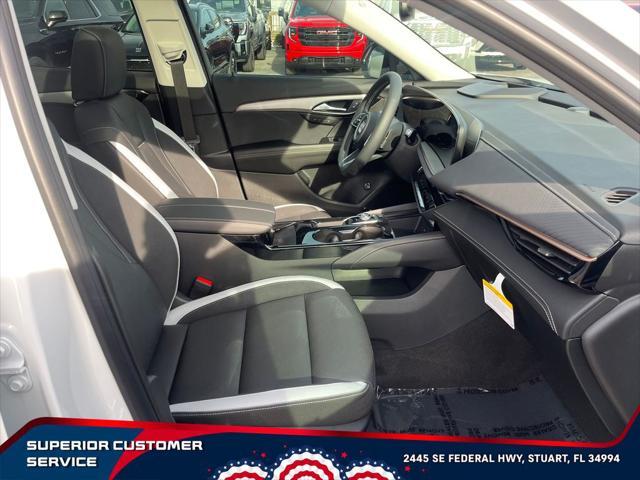 new 2025 Buick Envision car, priced at $40,400