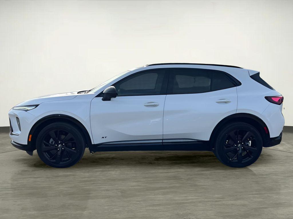 new 2025 Buick Envision car, priced at $38,410