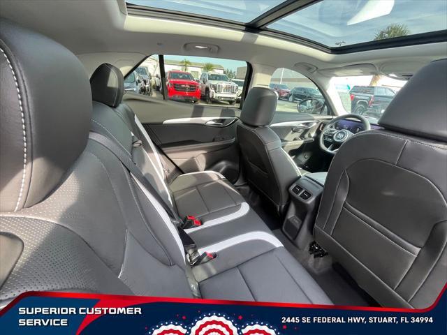new 2025 Buick Envision car, priced at $40,400