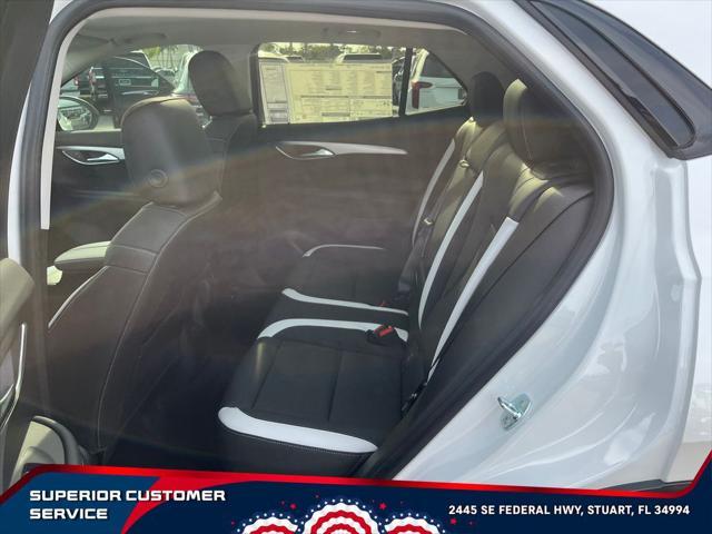 new 2025 Buick Envision car, priced at $40,400