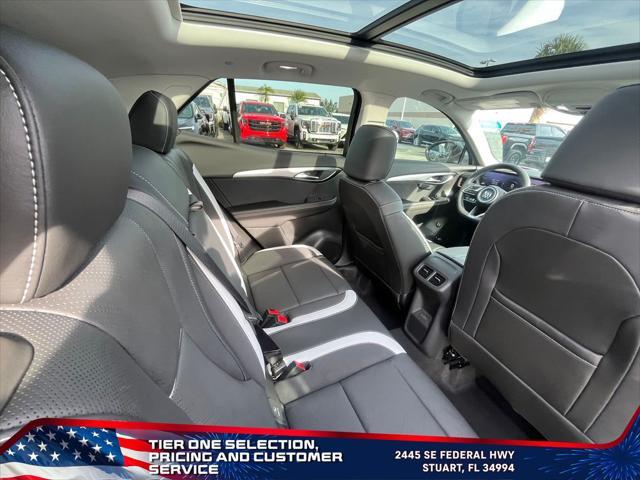 new 2025 Buick Envision car, priced at $41,900