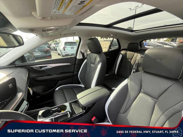 new 2025 Buick Envision car, priced at $40,900