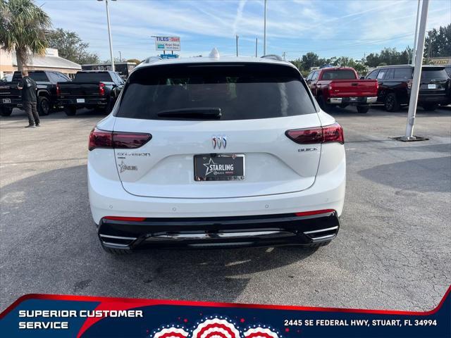 new 2025 Buick Envision car, priced at $40,400