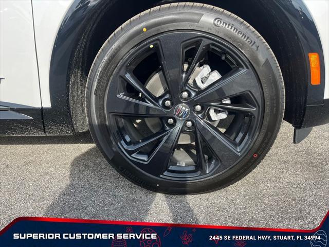 new 2025 Buick Envision car, priced at $40,900