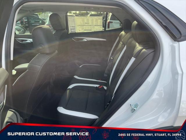 new 2025 Buick Envision car, priced at $40,900