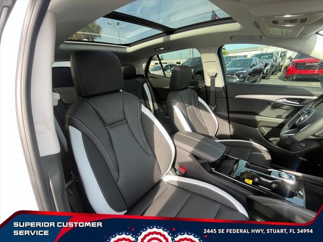 new 2025 Buick Envision car, priced at $40,400