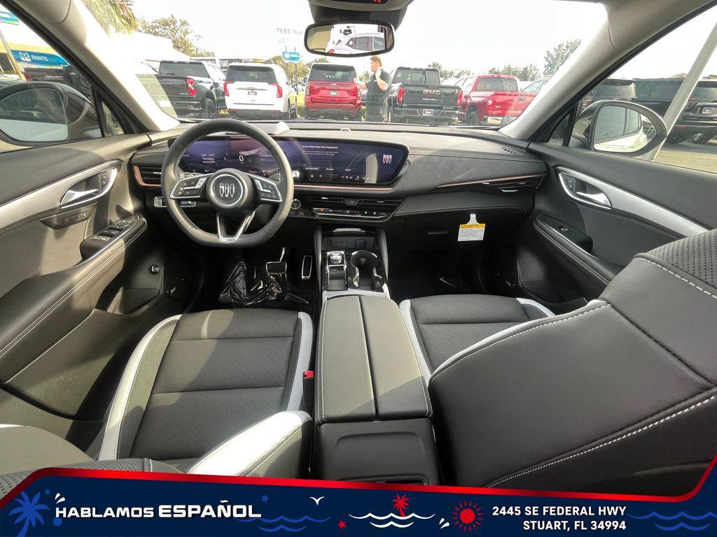 new 2025 Buick Envision car, priced at $38,410