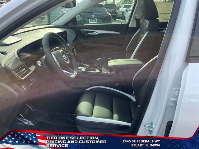 new 2025 Buick Envision car, priced at $41,900
