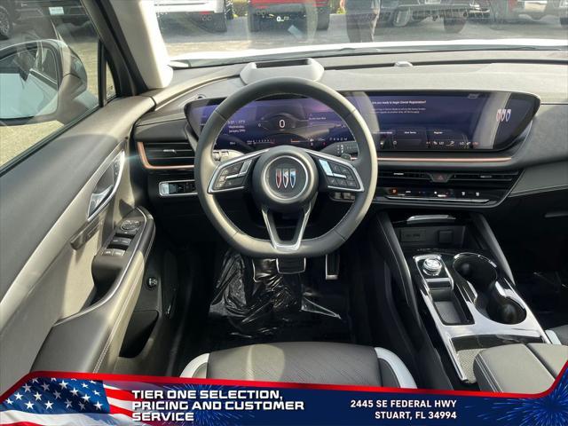 new 2025 Buick Envision car, priced at $41,900