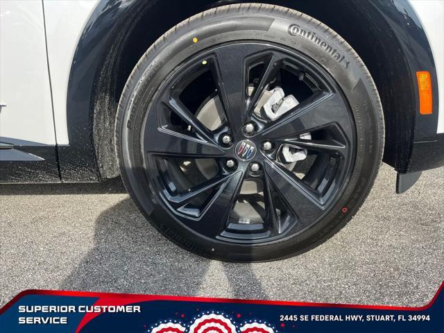 new 2025 Buick Envision car, priced at $40,400