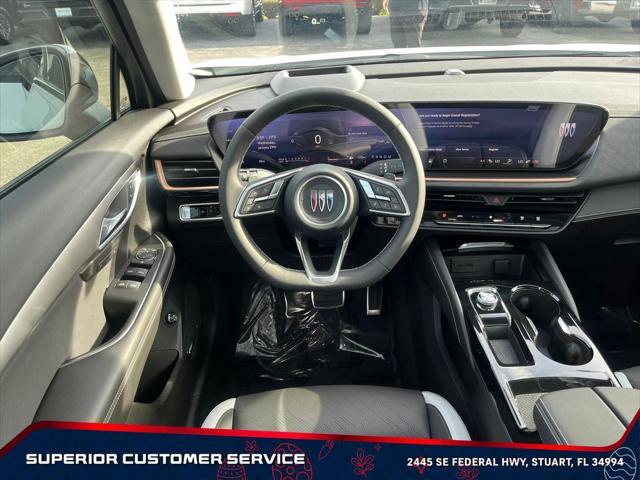 new 2025 Buick Envision car, priced at $40,900