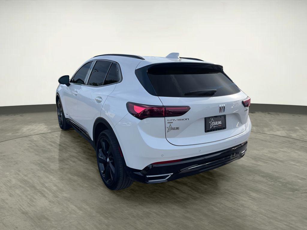 new 2025 Buick Envision car, priced at $38,410