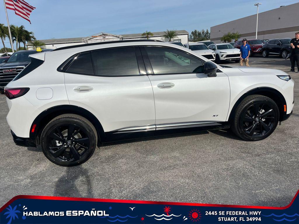 new 2025 Buick Envision car, priced at $38,410