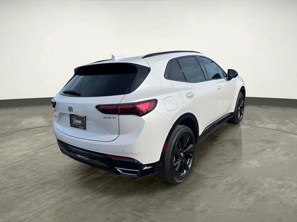 new 2025 Buick Envision car, priced at $38,410