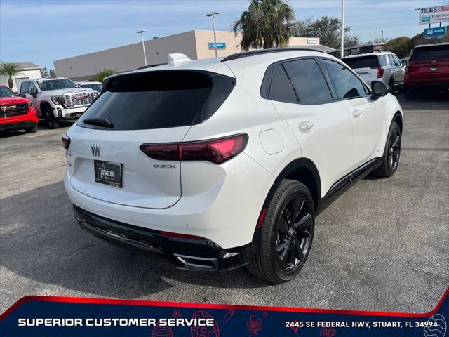 new 2025 Buick Envision car, priced at $40,900