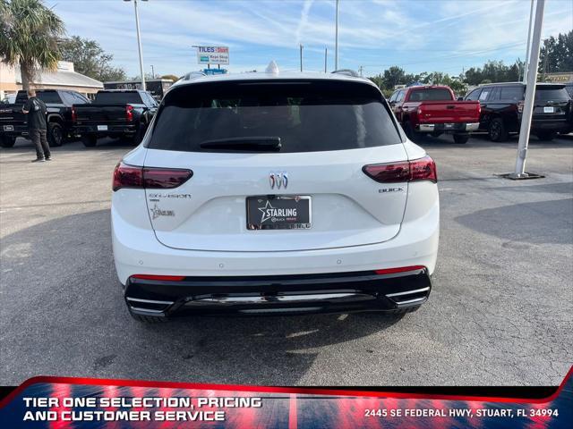 new 2025 Buick Envision car, priced at $40,900