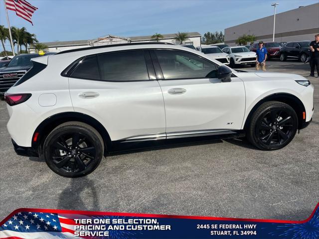 new 2025 Buick Envision car, priced at $41,900