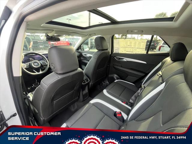 new 2025 Buick Envision car, priced at $40,400