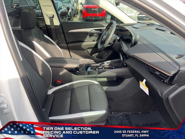 new 2025 Buick Envision car, priced at $41,900