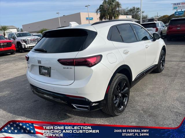 new 2025 Buick Envision car, priced at $41,900