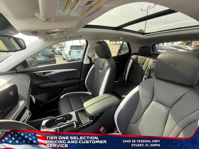 new 2025 Buick Envision car, priced at $41,900