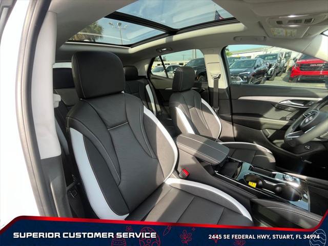 new 2025 Buick Envision car, priced at $40,900