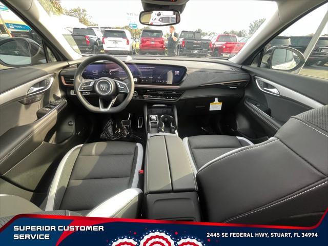 new 2025 Buick Envision car, priced at $40,400