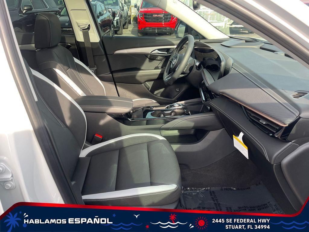new 2025 Buick Envision car, priced at $38,410