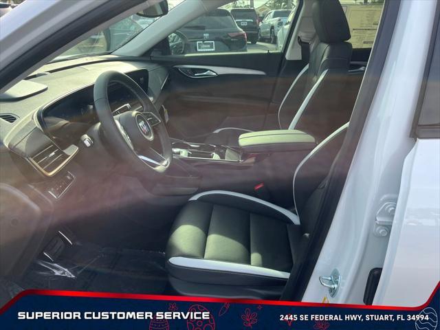 new 2025 Buick Envision car, priced at $40,900