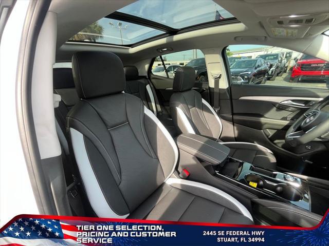 new 2025 Buick Envision car, priced at $41,900