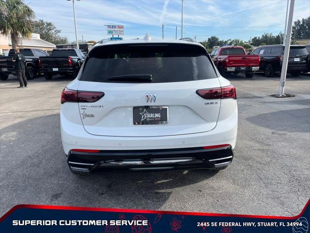 new 2025 Buick Envision car, priced at $40,900
