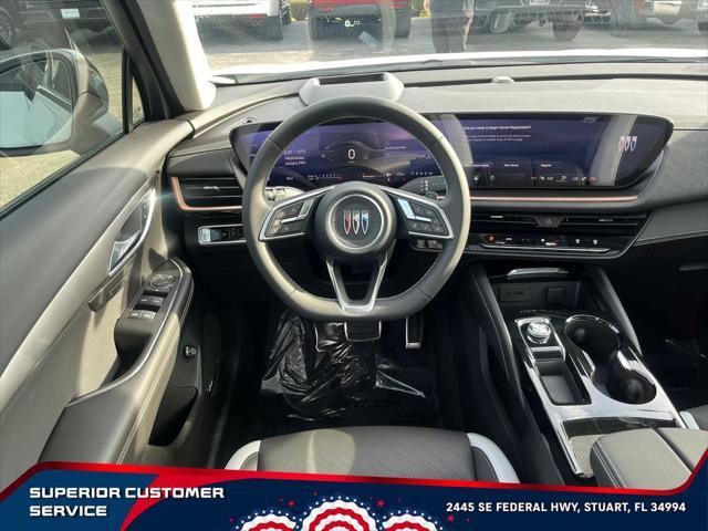 new 2025 Buick Envision car, priced at $40,400