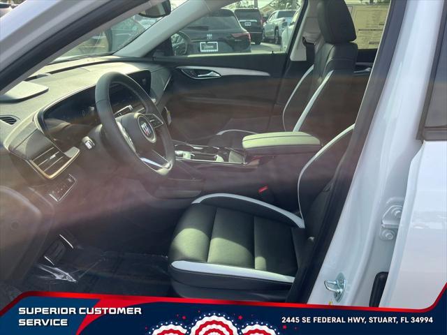 new 2025 Buick Envision car, priced at $40,400