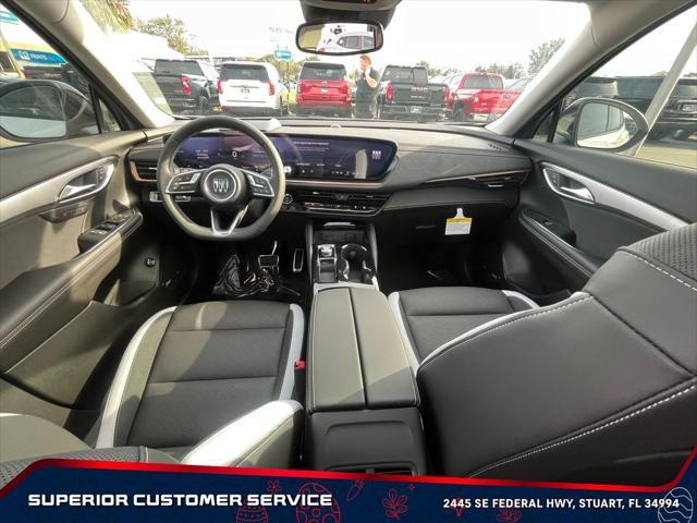 new 2025 Buick Envision car, priced at $40,900