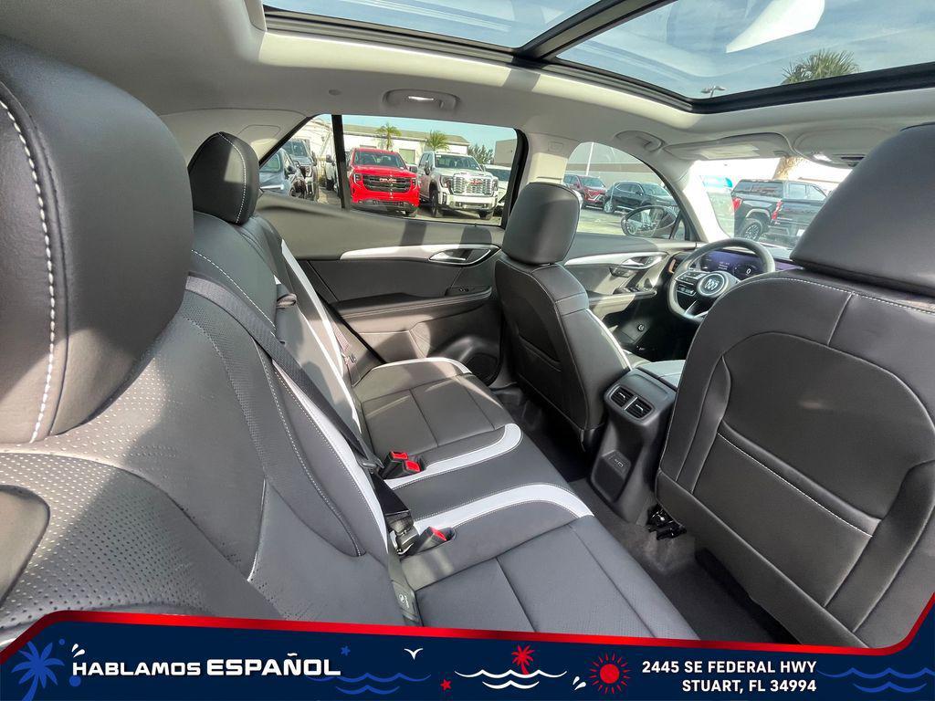 new 2025 Buick Envision car, priced at $38,410