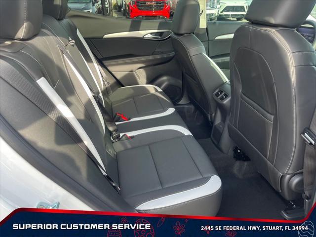 new 2025 Buick Envision car, priced at $40,900