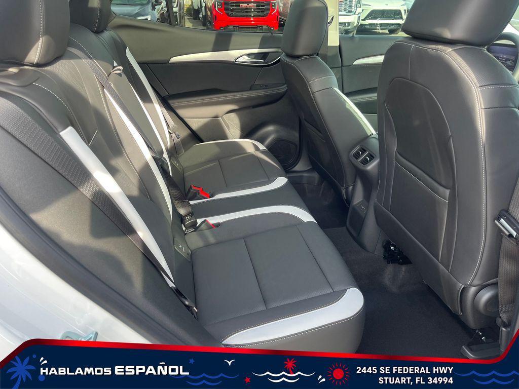 new 2025 Buick Envision car, priced at $38,410
