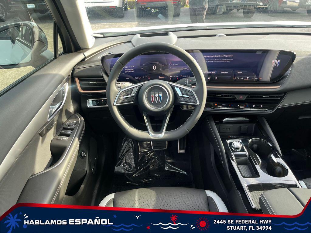 new 2025 Buick Envision car, priced at $38,410