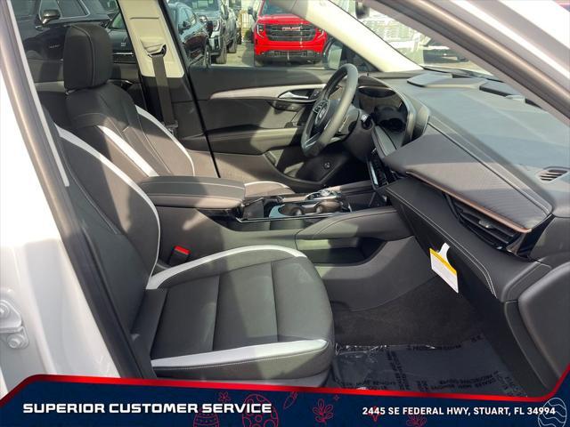 new 2025 Buick Envision car, priced at $40,900