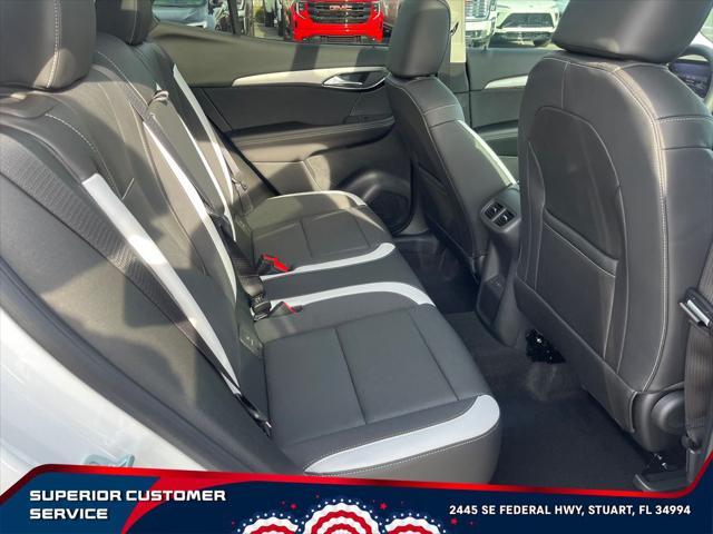 new 2025 Buick Envision car, priced at $40,400